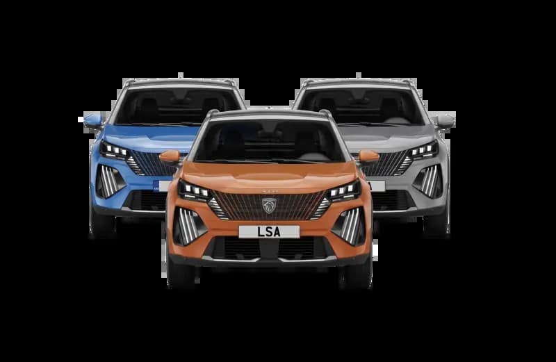 Peugeot Peugeot 2008 en leasing sans apport à Lyon