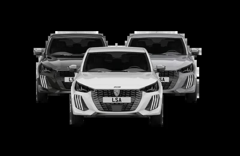 Peugeot Peugeot 208 en leasing sans apport à Lyon