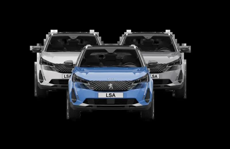 Peugeot Peugeot 3008 en leasing sans apport à Lyon