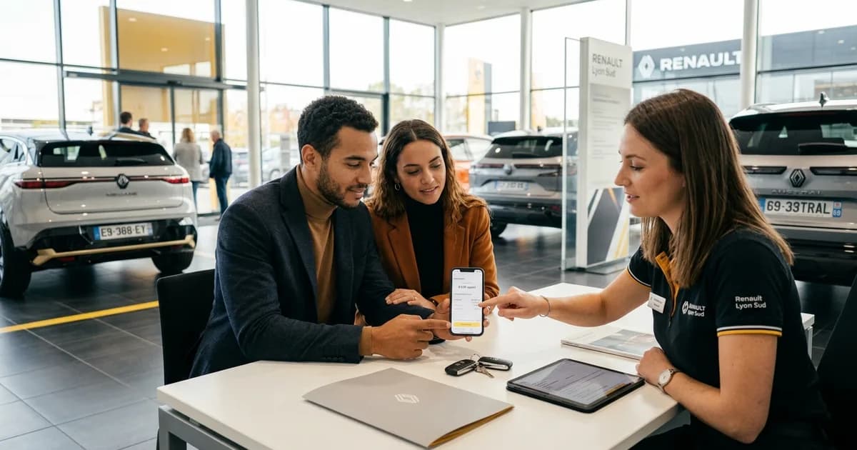 Changer de voiture en cours de leasing à Lyon : 4 scénarios 2026