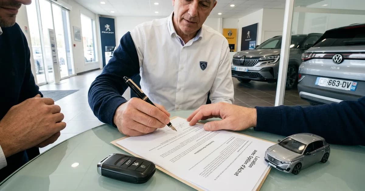 Leasing voiture occasion Lyon : 6 atouts majeurs en 2026