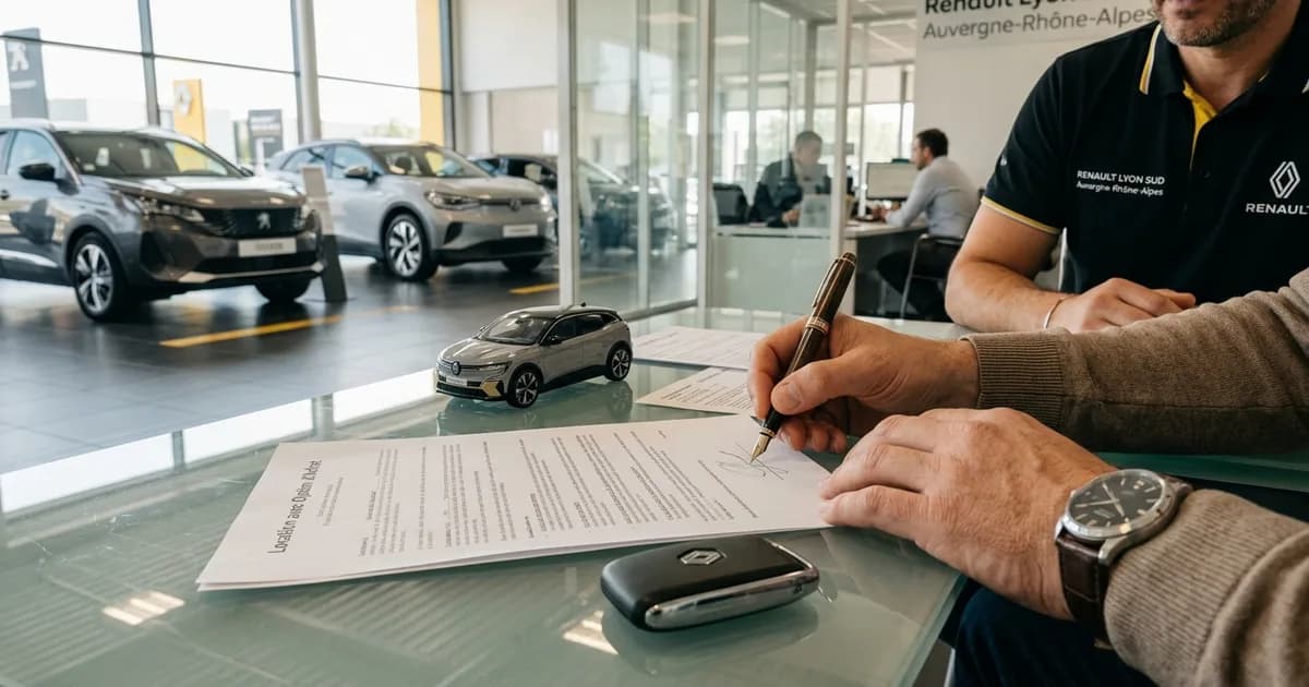 Leasing voiture retraité Lyon 2026 : 5 solutions gagnantes