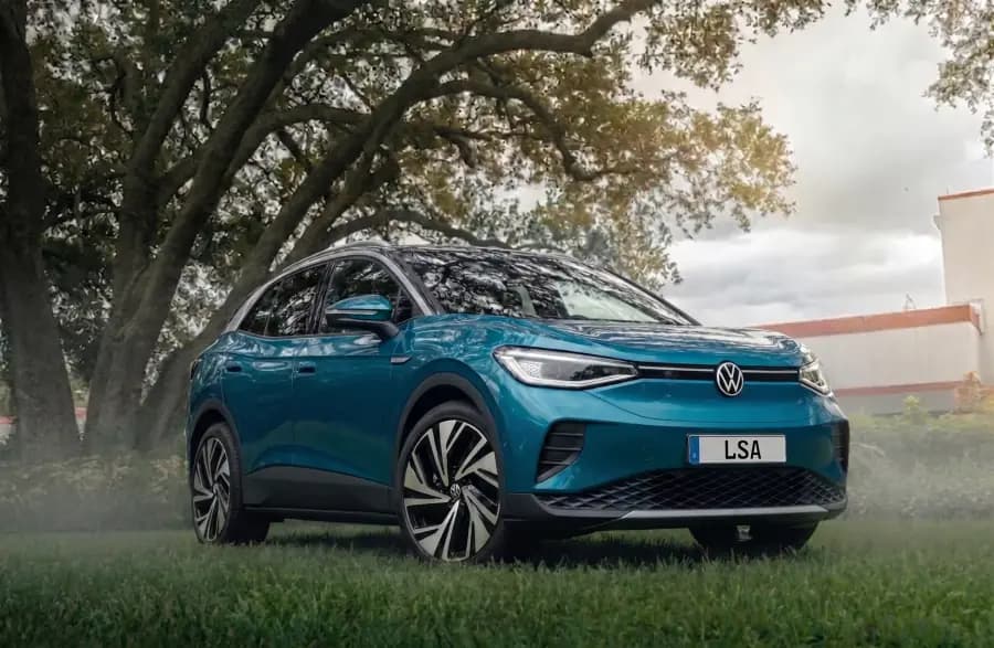 Volkswagen ID.4 en leasing sans apport à Lyon