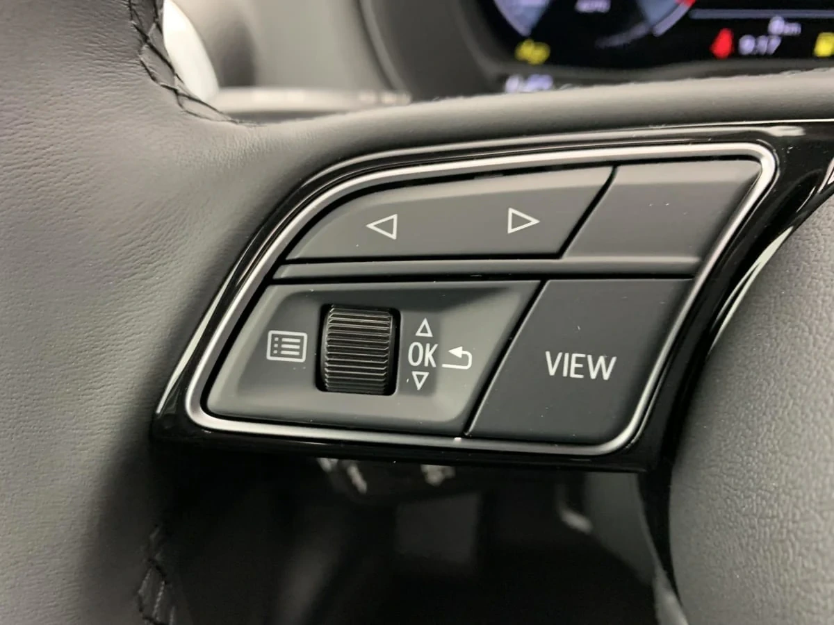 Vue conducteur (volant)