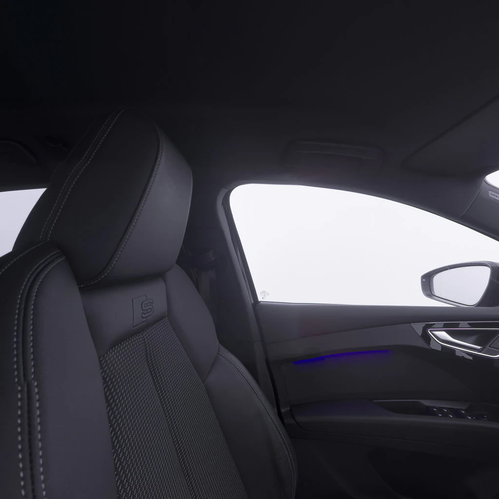 Vue conducteur (volant)