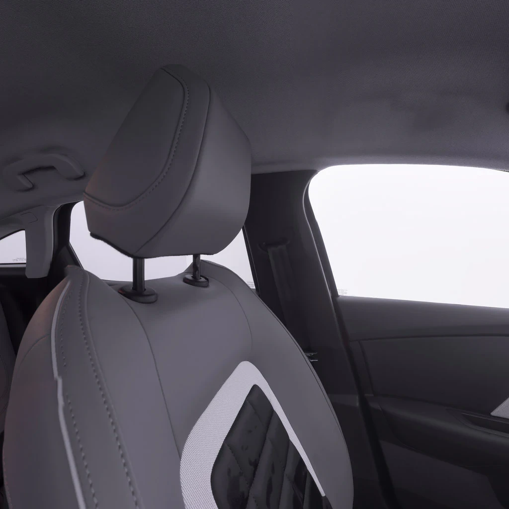 Vue conducteur (volant)