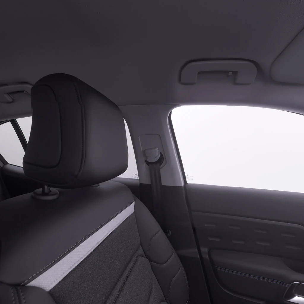 Vue conducteur (volant)