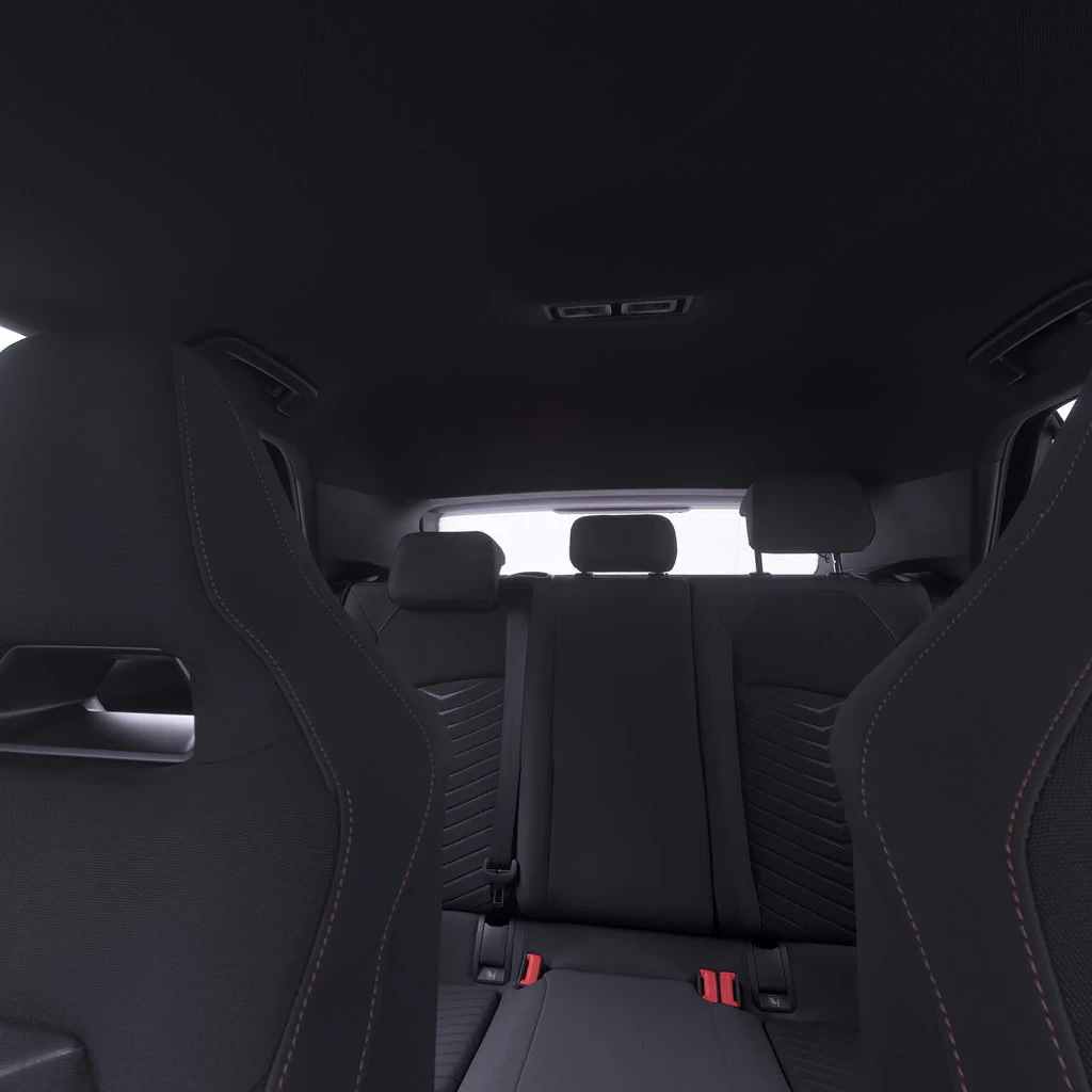 Banquette arrière