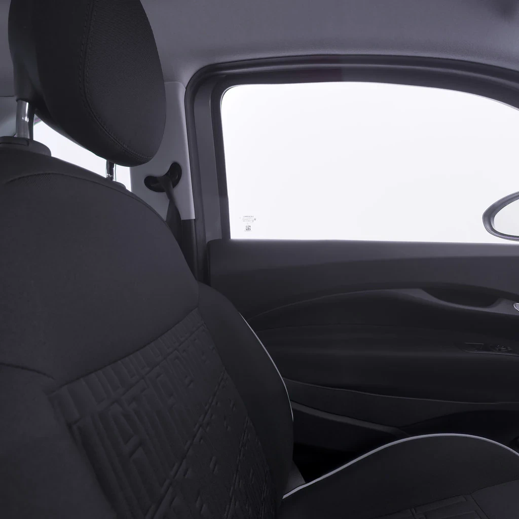 Vue conducteur (volant)