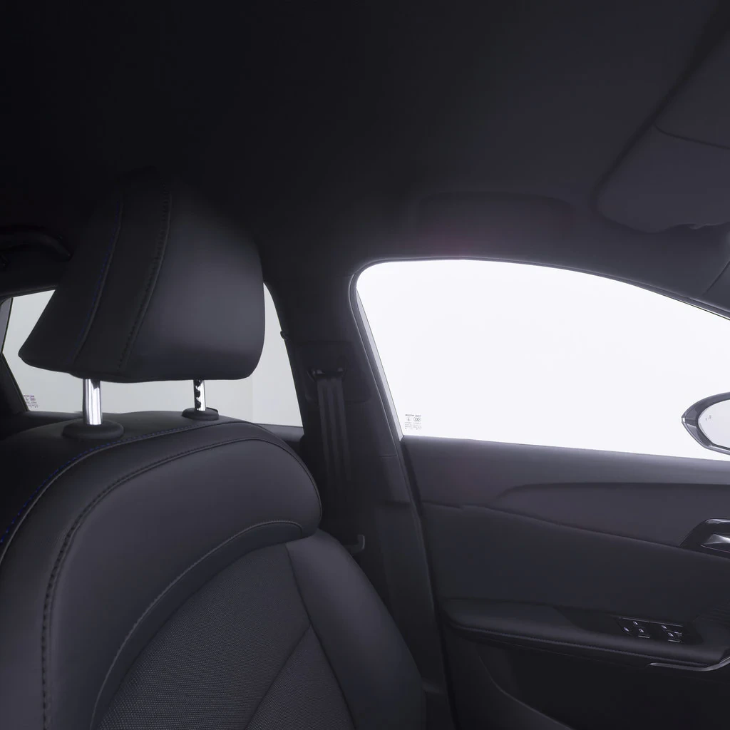 Vue conducteur (volant)