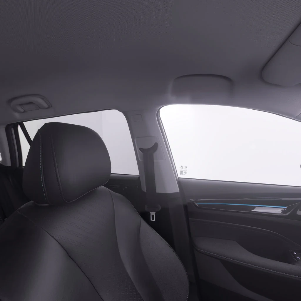 Vue conducteur (volant)