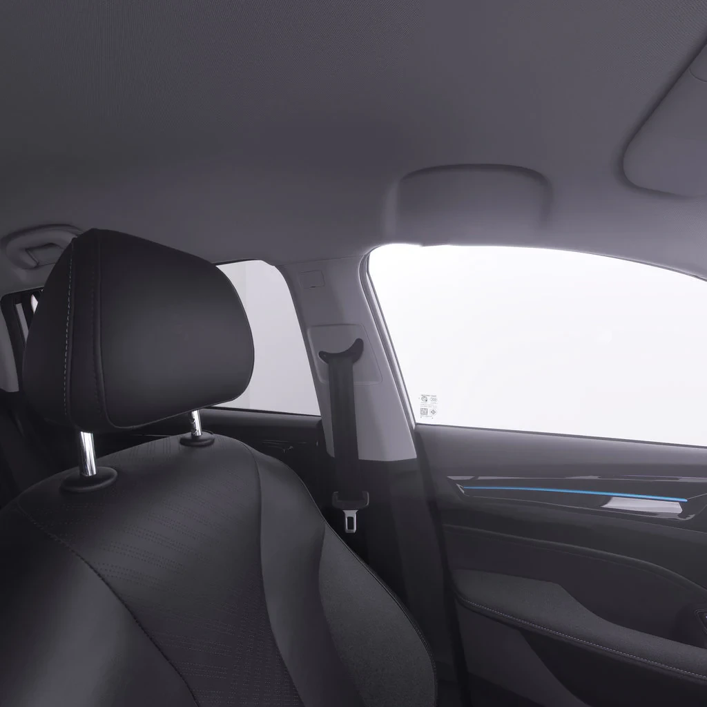 Vue conducteur (volant)