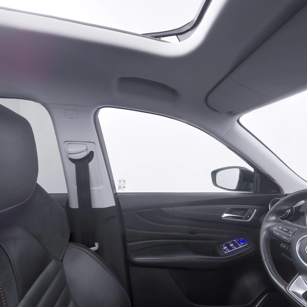 Vue conducteur (volant)