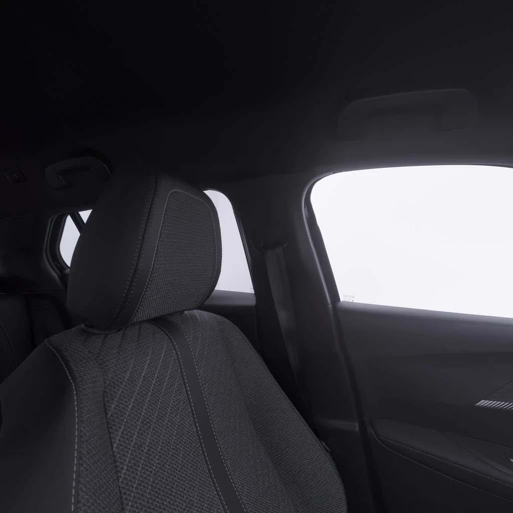 Vue conducteur (volant)