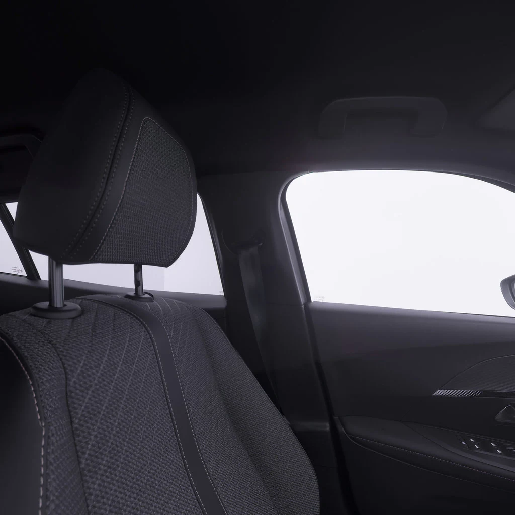 Vue conducteur (volant)