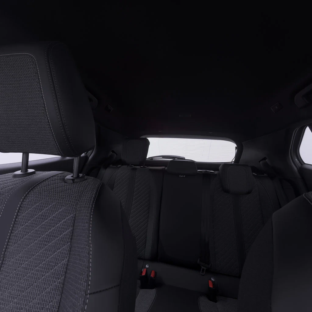 Banquette arrière