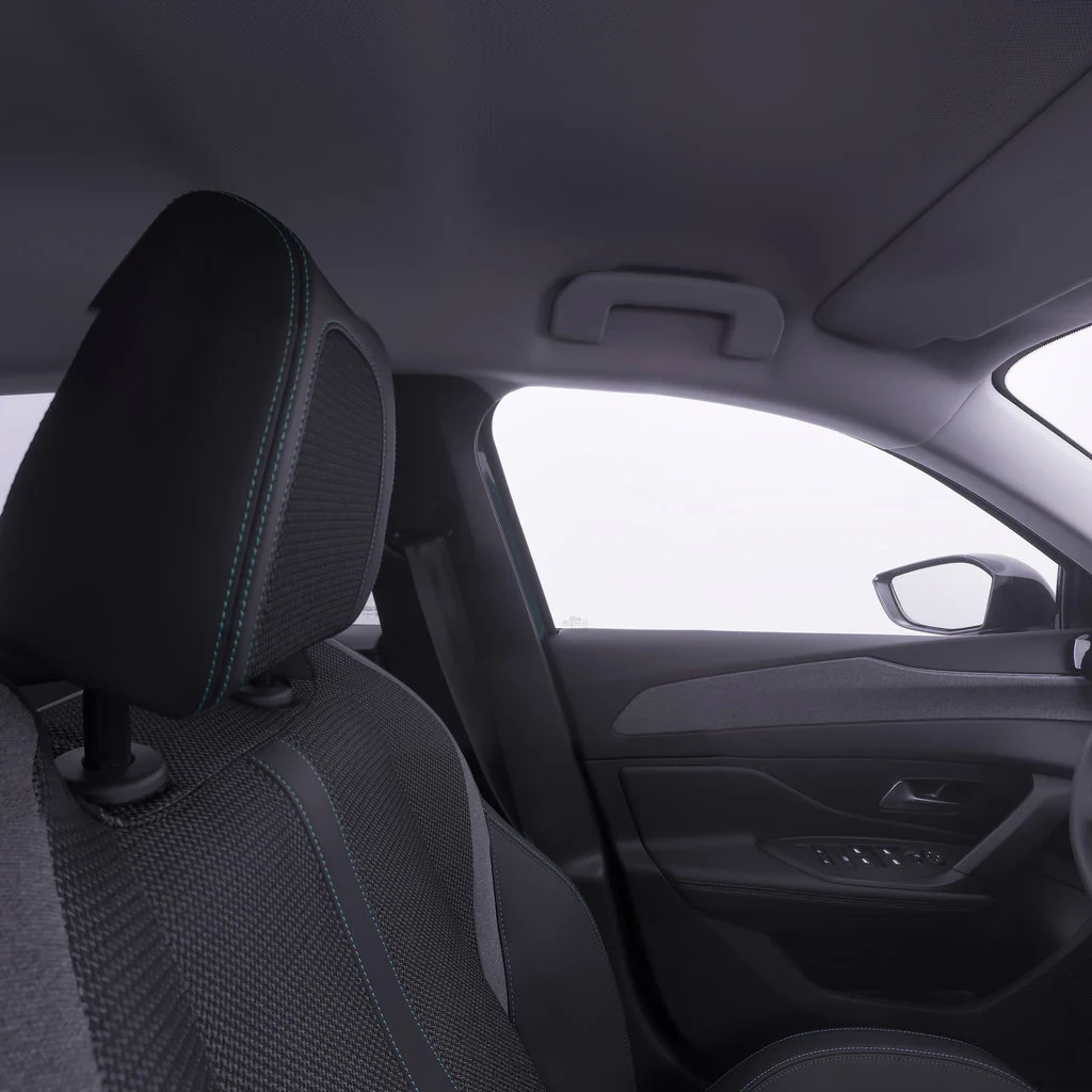 Vue conducteur (volant)