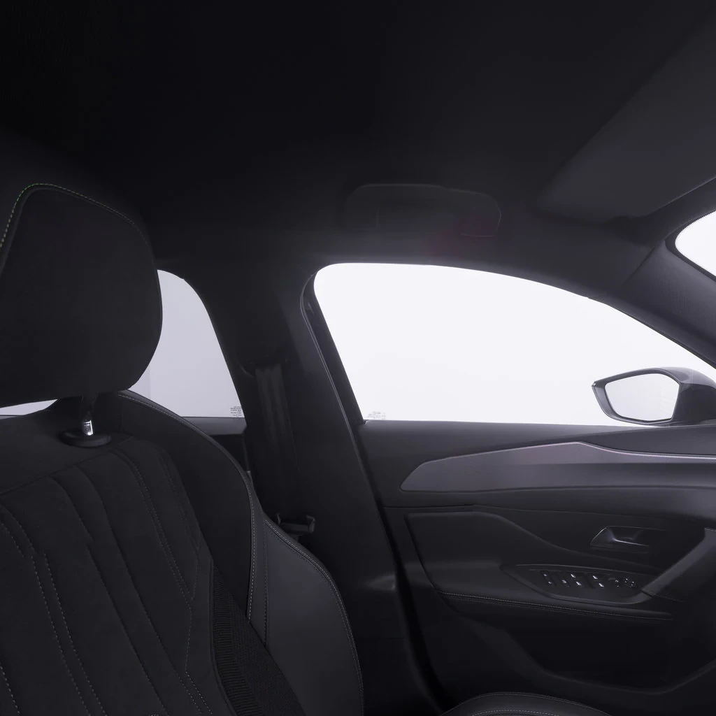 Vue conducteur (volant)