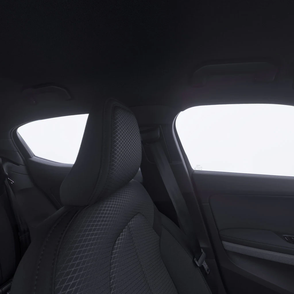 Vue conducteur (volant)