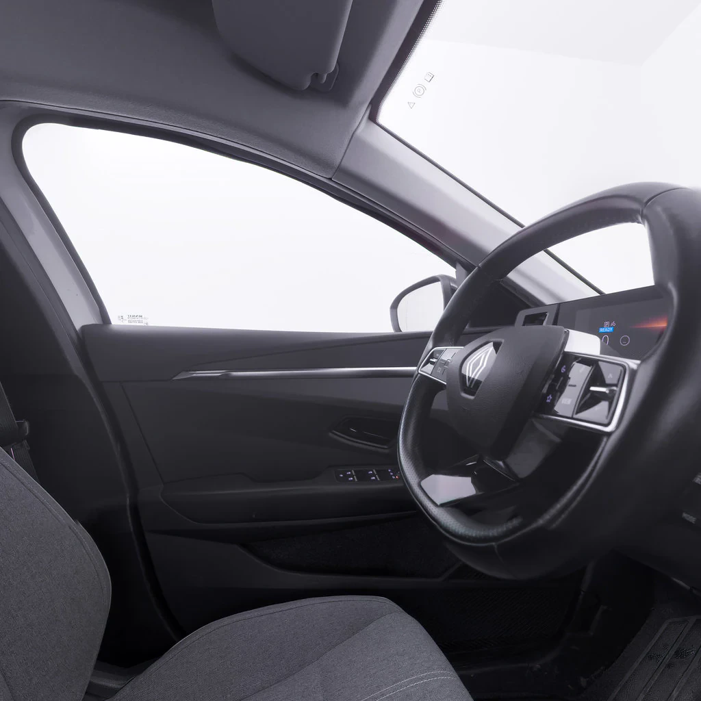 Vue conducteur (volant)