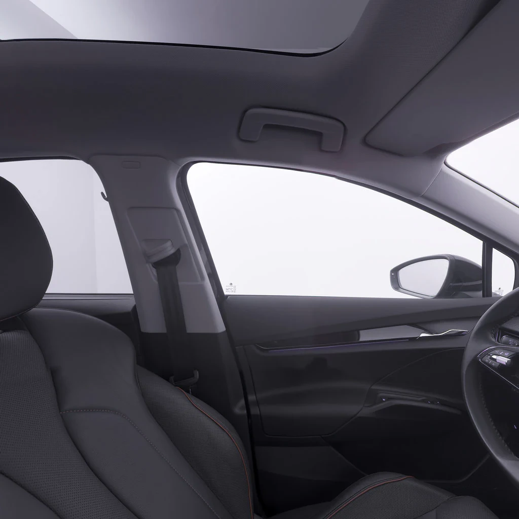 Vue conducteur (volant)