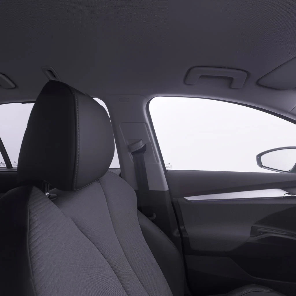 Vue conducteur (volant)