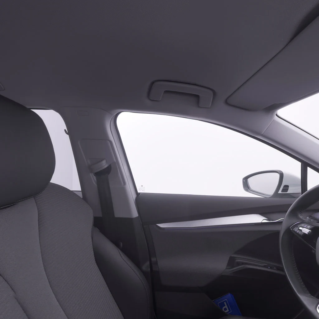 Vue conducteur (volant)