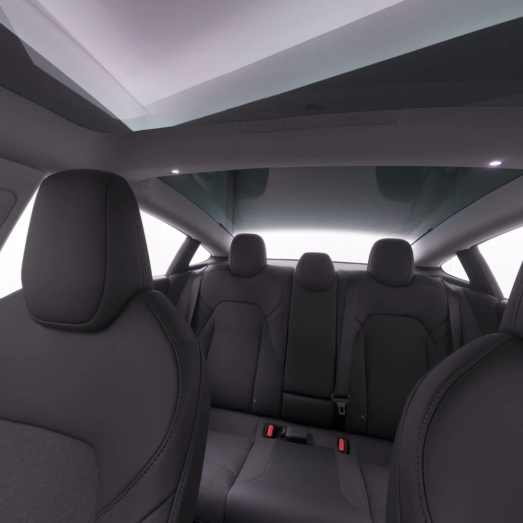 Banquette arrière