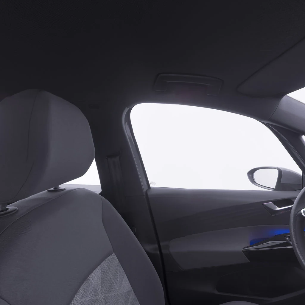 Vue conducteur (volant)