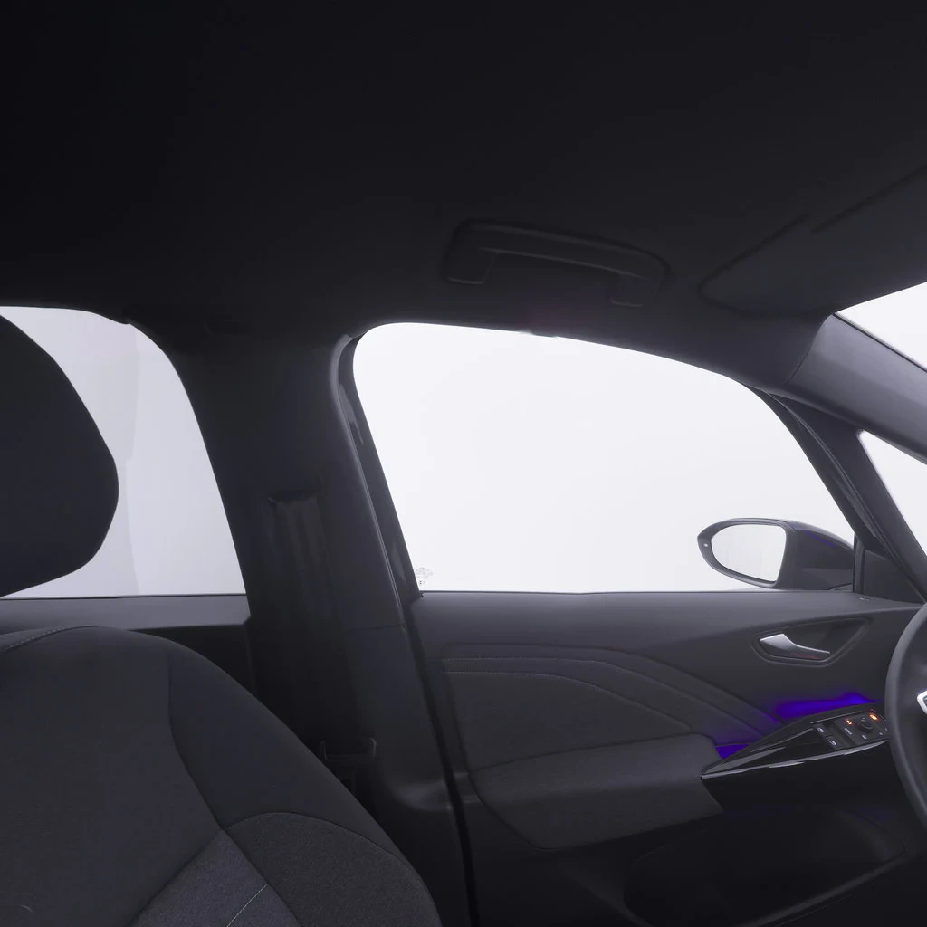 Vue conducteur (volant)