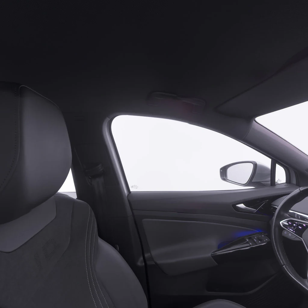 Vue conducteur (volant)