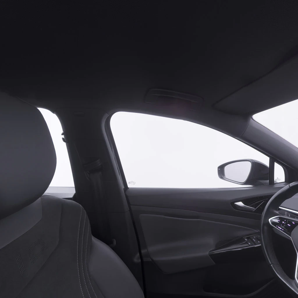 Vue conducteur (volant)