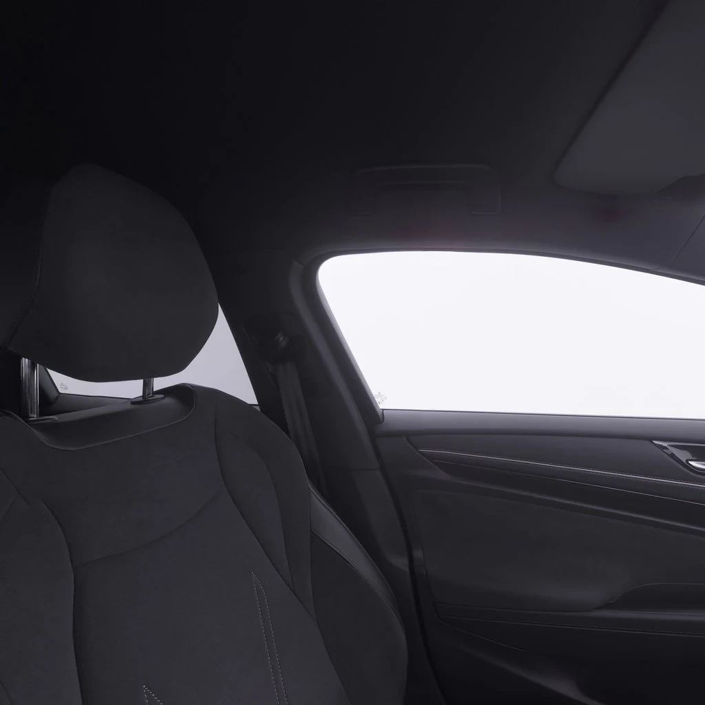 Vue conducteur (volant)