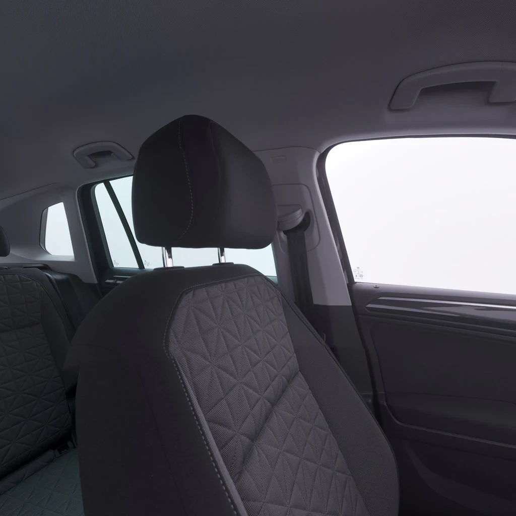 Vue conducteur (volant)